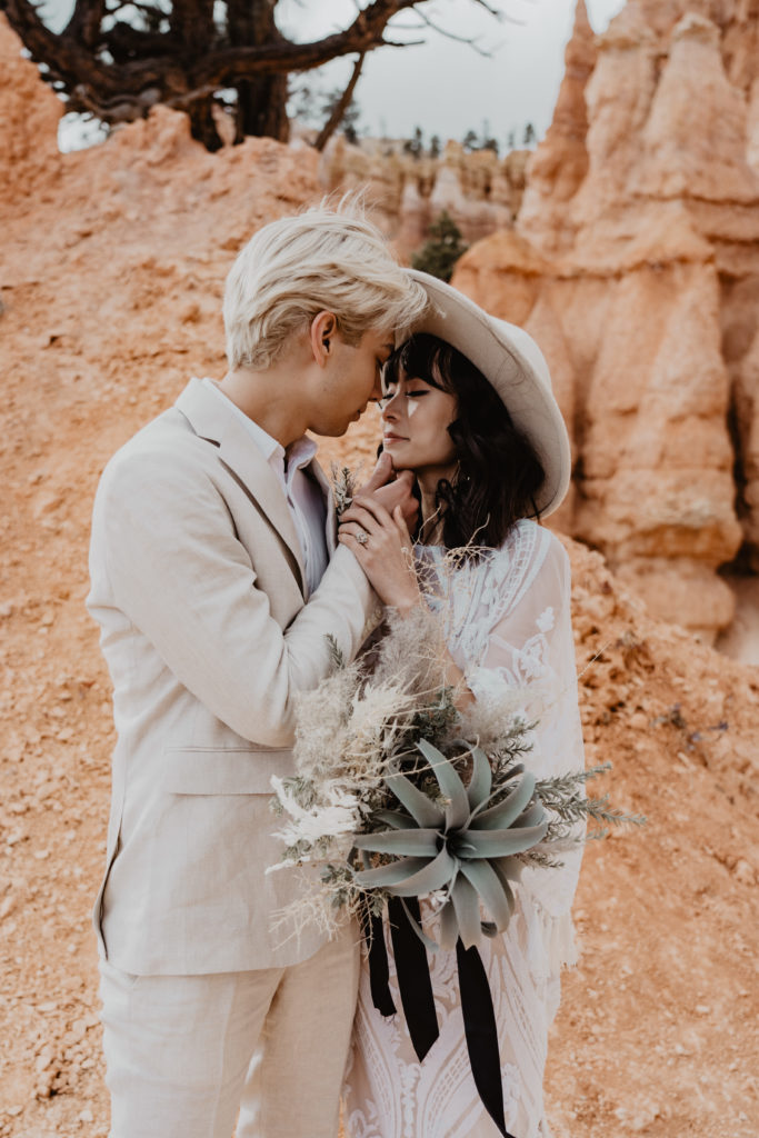 Bryce Canyon National Park Elopement- How To elope on a budget