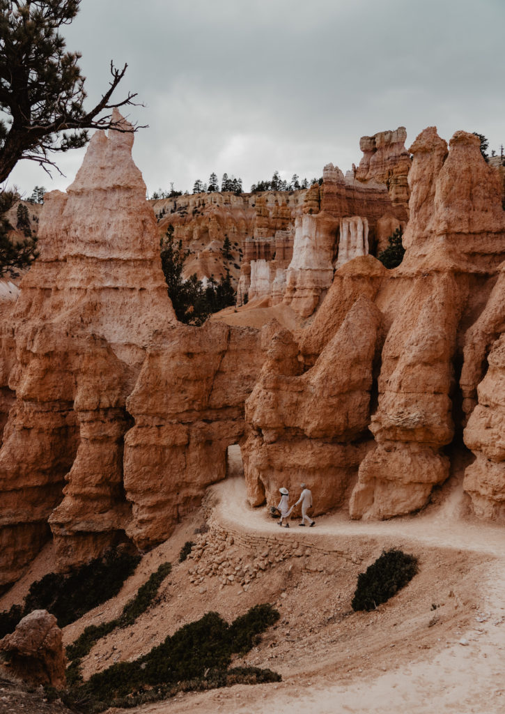Elopement in Bryce canyon