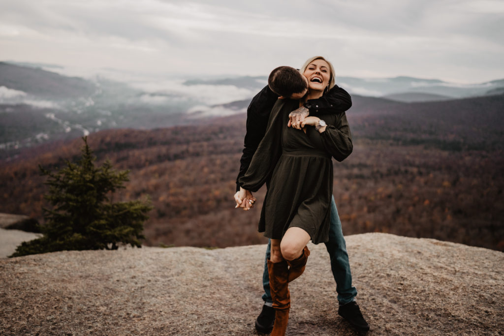 NH Hiking Engagement Session