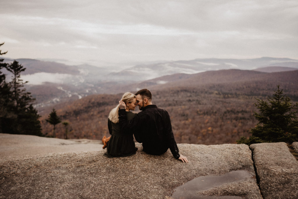 NH Hiking Engagement Session