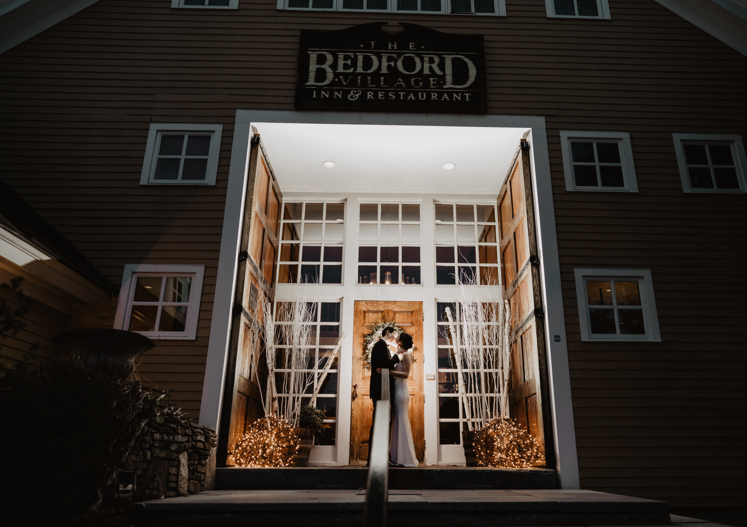 Bedford Village Inn Wedding