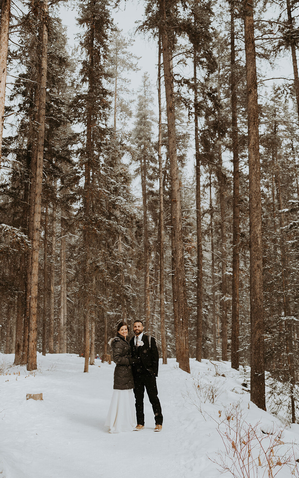 Banff National park winter elopement 726 websize edited