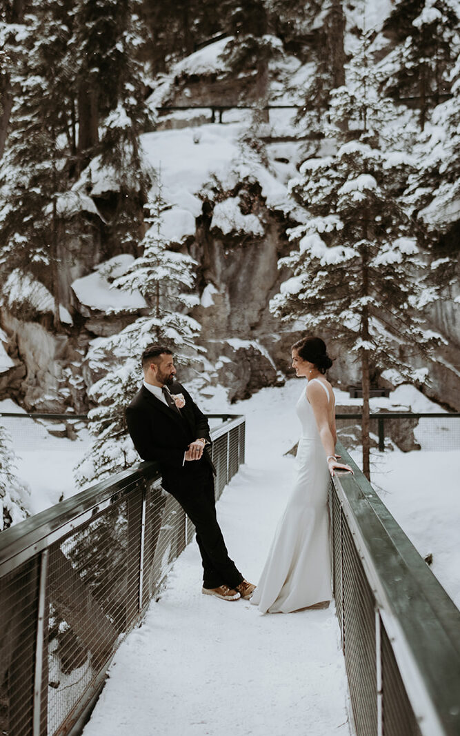 Banff National park winter elopement 747 websize edited